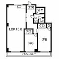 パークハイツ宮下3階5.8万円