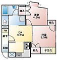 タウンシップ鵠沼1階7.5万円