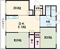 日新町ハイツ5階4.5万円