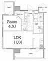 エンクレスト天神LINK11階11.9万円