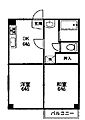 セルサス大道弐番館3階5.4万円