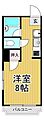 パークハイツ古田浜2階3.0万円