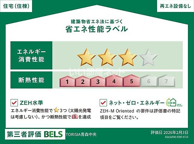 省エネ性能ラベル