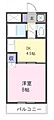 マンション青山19884階3.3万円