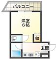 パルメゾン西脇2階2.3万円