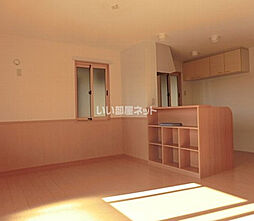 レクサス　Ａ 1-2 1階2LDKのリビング/ダイニング