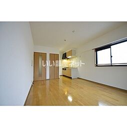 パークサイド若鶴 B-1 3階1LDKのリビング/ダイニング