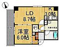 レガーロけやき通り4階7.6万円