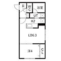 Activat元町(アクティベイト) 仮) 北25条東16丁目MS4階6.1万円