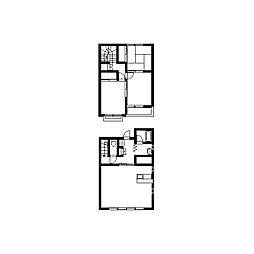メゾンライラック 3LDKの間取図画像