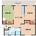 FVヴィラ2階5.5万円