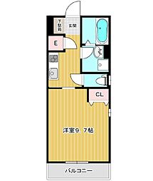 NOWHOUSE有馬 1Kの間取図画像