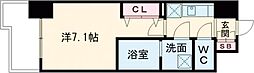 ワールドアイ神戸元町ヒルズ 1Kの間取図画像