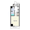 フローライト徳川4階4.9万円