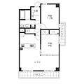 ソシア楠乃木5階8.5万円