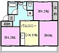 川田コーポA2階3.2万円