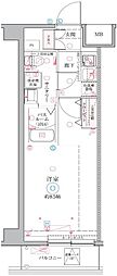 CREVISTA戸田 1Kの間取図画像