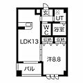 SLIFE浄水駅前南館2階11.6万円