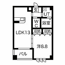 2階 / 1LDK / 51㎡