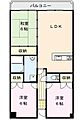 レジデンス河南2階6.0万円