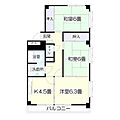 ツインヒルズA館4階5.2万円