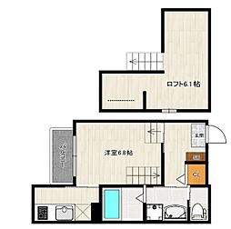 Urban-Vita光丘町 1Kの間取図画像