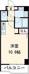NOSTALGIAGrandDesigh ワンルームの間取図画像