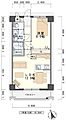 パルテノン新田3階6.8万円