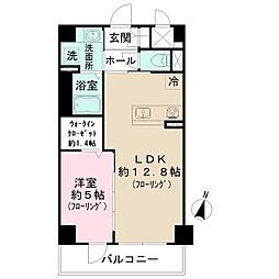 (仮称)成田市宗吾2丁目計画 1LDKの間取図画像