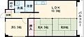 アルベール本町3階5.7万円
