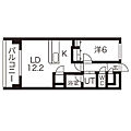 アビタシオンみなみ6階6.1万円