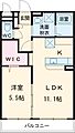 ベルブローテ4階5.8万円