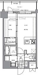 トレイル大濠 1LDKの間取図画像