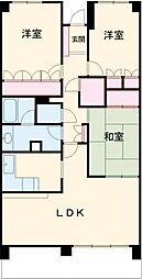 エスポワール東成瀬単身棟 3LDKの間取図画像