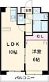 ParcVert公立大4階6.5万円