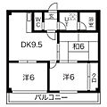 ハイツ元町4階6.0万円