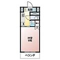 ベレッツァ白山4階3.5万円