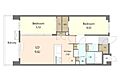 S-RESIDENCE豊achieve2階13.1万円