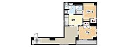 TSKビル 3DKの間取図画像