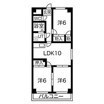 2階 / 3LDK / 58.02㎡