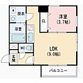 ブレイカーズ萬代6階6.5万円