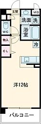 スプランドゥールヴィラ 1DKの間取図画像