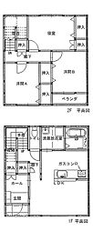 メゾンまほろば 3LDKの間取図画像