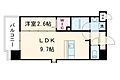 ラ・シック九学前10階6.2万円