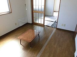 コーポ瑞穂（昭和町） 301 3階2DKのリビング/ダイニング