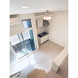 グルージャ黒門 205 2階1Kのリビング/ダイニング