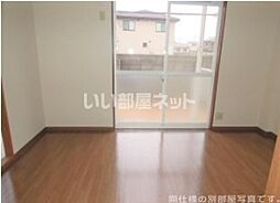 フォブール大井Ｂ 201 2階3DKのリビング/ダイニング