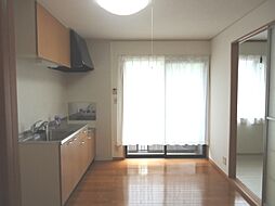 セジュール誉　A棟 201 2階2DKのリビング/ダイニング