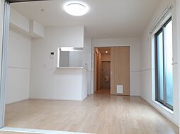 カーサ　ドルチェ 201 2階1LDKのリビング/ダイニング