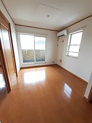 ラ・フェスタＣ 201 2階2DKのリビング/ダイニング